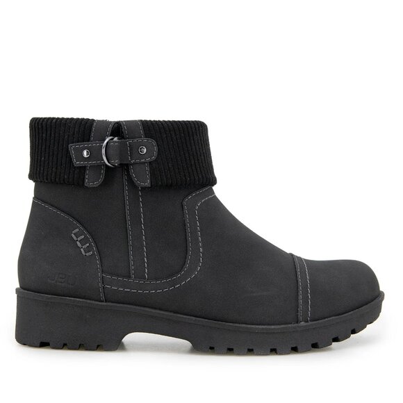 JBU by Jambu Women's Black Karissa Encore Water-Resistant Booties/NIB/8.5M - Picture 1 of 14